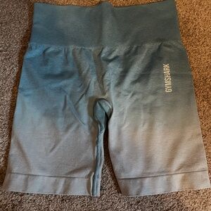 Gymshark Original Blue Ombre Shorts